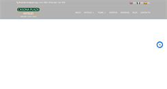 Desktop Screenshot of casonaplazahoteles.com